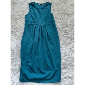 Hello Mia Women’s Sz. L Turquoise Blue/ Grn Dress. Pretty, Exc. Quality